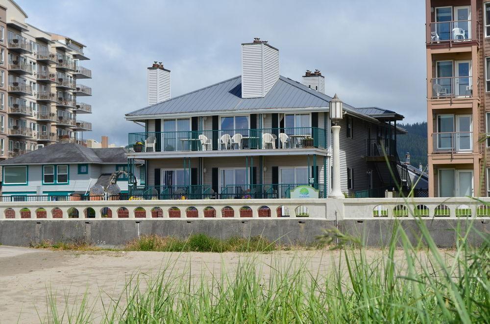 Inn At The Prom Oceanfront Сісайд Екстер'єр фото