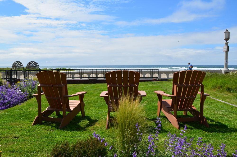 Inn At The Prom Oceanfront Сісайд Екстер'єр фото